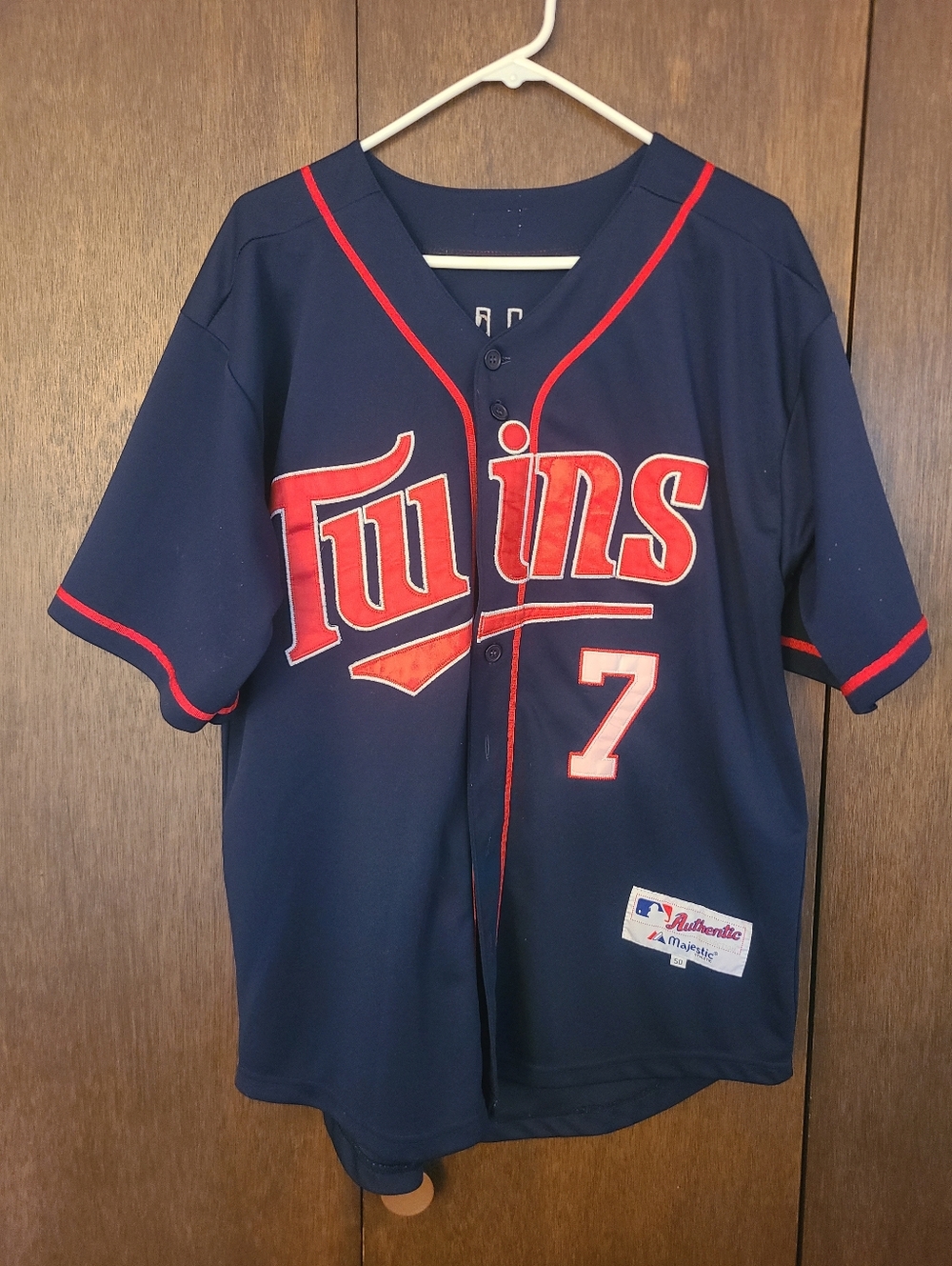 Minnesota Twins Joe Mauer Jersey